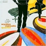[중고] Wynton Marsalis Quartet / The Magic Hour