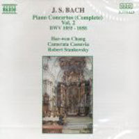 [중고] 장혜원, Robert Stankovsky / Bach : Complete Piano Concertos Vol.2 (수입/8550423)