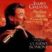 [중고] James Galway / Italian Flute Concertos (수입/09026611642)