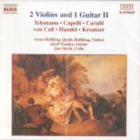 [중고] Anna Holbling, Guido Holbling / 2 Violins &amp; 1 Guitar 2 (수입/8550645)