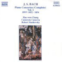 [중고] 장혜원, Robert Stankovsky / Bach : Complete Piano Concertos Vol.1 (수입/8550422)