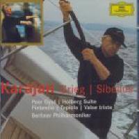 Herbert Von Karajan / Sibelius &amp; Grieg: Orchestral Works (2CD/미개봉/dg5569)