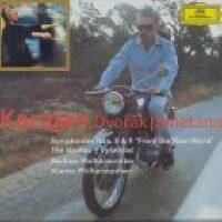 Herbert Von Karajan / Smetana &amp; Dvorak: Symphonies Nos.8,9 (2CD/미개봉/dg5568)