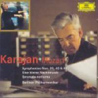 Herbert Von Karajan / Mozart: Symphonies Nos.39-41, Kleine Nachtmusik Etc (2CD/미개봉/dg5570)