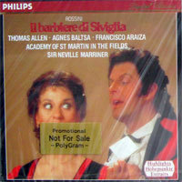 Thomas Allen , Agnes Baltsa / Rossini : Il Barbiere Di Siviglia (미개봉/홍보용/dp2304)