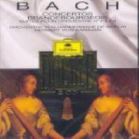 Herbert Von Karajan / Bach:  Concertos Brandebourgeois, Suites Pour Orchestra No.2,3 (2CD/미개봉/dg2915)