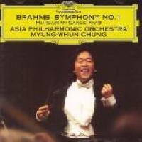 정명훈 / Brahms: Symphony No1 (미개봉/dg5388)