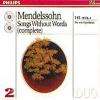 Ilse Von Alpenheim / Mendelssohn : Songs Without Words (2CD/미개봉/홍보용/dp2727)