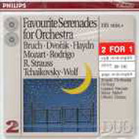Kurt Masur, Raymond Leppard / Favourite Serenades For Orchestra (2CD/미개봉/홍보용/dp2740)