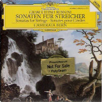[중고] Camerata Bern, Thomas Furi / Rossini : Sonatas for Strings (dg0166)