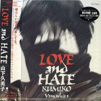 [중고] Kumiko Yamashita (山下久美子) / LOVE and HATE (수입)