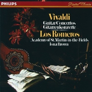 [중고] Los Romeros / Vivaldi : Guitar Concertos (dp0164)