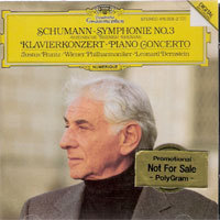 [중고] Justus Frantz, Leonard Bernstein / Schumann : Symphonie No.3 (dg0300)