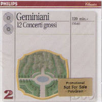 I Musici / Geminiani : 12 Concerti Grossi (2CD/미개봉/홍보용/dp2746)