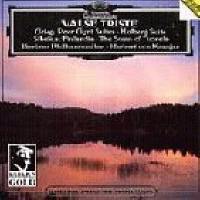 Herbert Von Karajan / Sibelius &amp; Grieg: Peer Gynt Suite, Valse Triste (미개봉/dg1199)