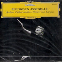 Herbert Von Karajan / Beethoven: Symphony No6 - pastorale (미개봉/dg4101)