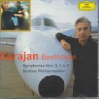 Herbert Von Karajan / Beethoven: Symphnies Nos.5,6,9 (2CD/미개봉/dg5566)