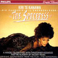 Kiri Te Kanawa / Handel : The Sorceress (미개봉/홍보용/dp2139)
