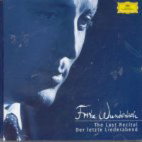 Fritz Wunderlich / The Last Recital - Der Letzte Liederabend (미개봉/dg5588)