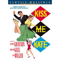 [DVD] 키스 미 케이트 - Kiss Me Kate (미개봉)