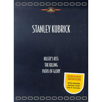 [DVD] 스탠리 큐브릭 박스셋 - 킬러스 키스, 킬링, 영광의 길 (3DVD/미개봉)