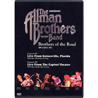 [DVD] Allman Brothers Band - Brothers of the Road (미개봉)