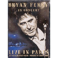 [중고] [DVD] Bryan Ferry - In Concert : Live In Paris (수입)