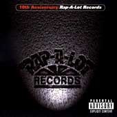 V.A. / 10Th Anniversary : Rap-A-Lot Records (수입/미개봉)