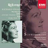 Elisabeth Schwarzkopf / Strauss : Four Last Songs.Etc (수입/미개봉/724356749528)