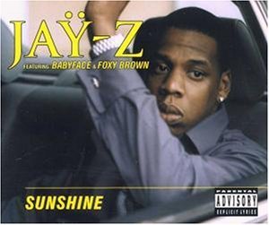 Jay-Z / Sunshine (수입/미개봉/Single)