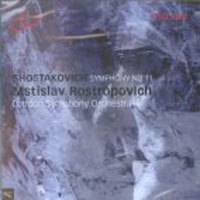 Mstislav Rostropovich / Shostakovich : Symphony No.11 The Year 1905 (수입/미개봉/lso0030)