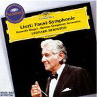 Leonard Bernstein / Liszt : Eine Faust Symphonie (수입/미개봉/4474492)