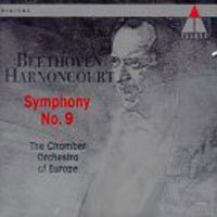 Nikolaus Harnoncourt / Beethoven : Symphony No.9 (수입/미개봉/9031757132)