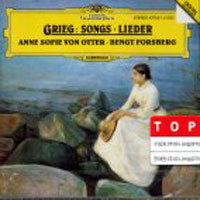 [중고] Anne Sofie Von Otter, Bengt Forsberg / Grieg : Lieder (dg1322)