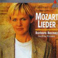 Barbara Bonney, Geoffrey Parsons / Mozart : Lieder (모차르트 : 가곡집/미개봉/2292463342)