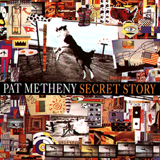 [중고] Pat Metheny / Secret Story (수입)