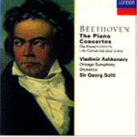 [중고] Georg Solti / Beethoven : Piano Concertos (3CD/수입/4437232)