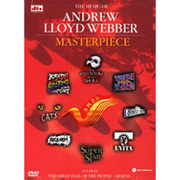 [중고] [DVD] 앤드류 로이드 웨버 : 마스터피스 - The Music Of Andrew Lloyd Webber Masterpiece