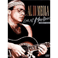 [DVD] Al Di Meola - Live at Montreux (미개봉)
