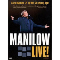 [DVD] Barry Manilow - Manilow Live! (미개봉)