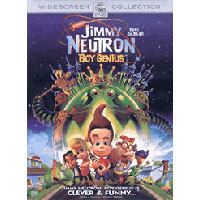 [DVD] 지미 뉴트론 - Jimmy Neutron : Boy Genius (미개봉)