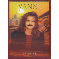 [DVD] Yanni - Tribute (미개봉/EMI)