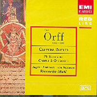 [중고] Riccardo Muti / Carl Orff : Carmina Burana (수입/724356986824)