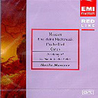 [중고] Neville Marriner / Mozart : Eine Kleine Nachtmusic, Pachelbel : Canon (수입/724356985223)