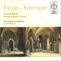 David Wulstan / Tallis, Sheppard : Sacred Music (수입/미개봉/724357598224)