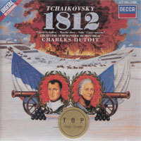 Charles Dutoit / Tchaikovsky : 1812, etc (미개봉/dd0316)