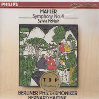 Sylvia McNair, Bernard Haitink / Mahler : Symphony No.4 (미개봉/dp1535)