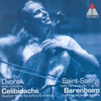Jacqueline Du Pre / Saint-Saens, Dvorak : Cello Concerto (미개봉/8573853402)