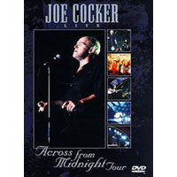 [DVD] Joe Cocker - Live : Across from Midnight ture concert (미개봉)