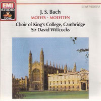 [중고] David Willcocks / Bach : Motets (수입/cdm7632372)